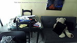 I make hot video in front of my friend showing my tits