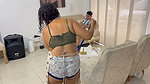 I lower my shy stepsister’s stress with the best fuck of her life