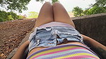 I love coming outdoors to masturbate