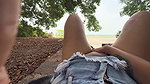 I love coming outdoors to masturbate