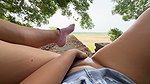 I love coming outdoors to masturbate