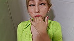 I like to suck my fingers baby
