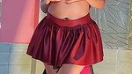 I Let Aron Fuck Me with the Dildo and I Was Tied up