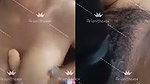 I jerk off with my tits and end up with a squirt