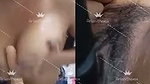 I jerk off with my tits and end up with a squirt