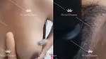 I jerk off with my tits and end up with a squirt