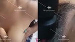 I jerk off with my tits and end up with a squirt