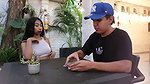 I invite my friend to help me study and we end up fucking