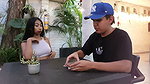 I invite my friend to help me study and we end up fucking