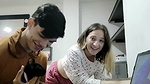 I HAVE TO ASK VI NEIGHBOR THE COMPUTER FOR HELP AND PAY HIM WITH SEX PART 1