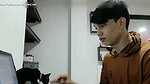 I HAVE TO ASK VI NEIGHBOR THE COMPUTER FOR HELP AND PAY HIM WITH SEX PART 1