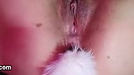 I have a tail that I will put in my ass
