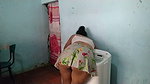 I had lesbian sex with the owner of the neighborhood, due to damage to equipment