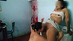 I had lesbian sex with the owner of the neighborhood, due to damage to equipment