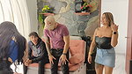 I go to my stepmother’s friend’s house and I end up fucking her