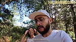 I go out to exercise with my friend Linda Houston, but she has better plans and gives me a spectacular blowjob outdoors
