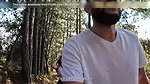 I go out to exercise with my friend Linda Houston, but she has better plans and gives me a spectacular blowjob outdoors