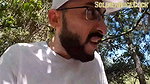 I go out to exercise with my friend Linda Houston, but she has better plans and gives me a spectacular blowjob outdoors