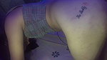 I go into my stepsister’s room and I fuck her coming out of the bathroom and I cum in her