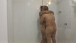I give warmth to my lover, with my naked body