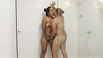 I give warmth to my lover, with my naked body