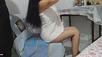 I get Indian step sister getting out of the shower Good fucking fuck we gave each other