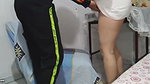 I get Indian step sister getting out of the shower Good fucking fuck we gave each other