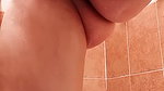 I get in the shower and masturbate my juicy pussy unexpected ending