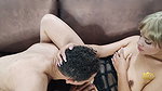 I get home I find my girlfriend masturbating