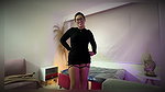 I fuck sexy and prudish psychologist in her office in the middle of a session