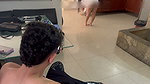 I fuck my stepsister very rich while we played for a while