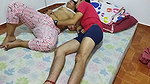 I fuck my girlfriend’s friend while she prepares food Creampie – Hardcore Sex – Cuckold – Porn in Spanish