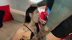 I fuck my best friend’s boyfriend in front of her, and we almost get caught