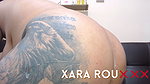 I fuck my ass on camera