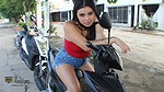 I fuck a transit agent in exchange for not taking my motorcycle