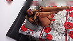 I finger my pussy and make hot video for my lover