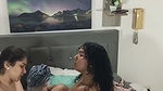 I finger my hot neighbor’s pussy until she comes