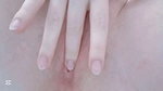 I FINGER CREAMY AND WET PUSSY AFTER BATHING