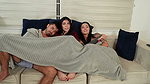 I find out that my boyfriend wants to fuck my sister-in-law so I give him my tight pink pussy