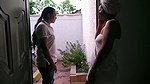 I earned the position of gardener, thanks to my skills