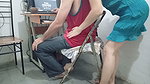 I don’t let my stepbrother work to give him a sexy blowjob on his dick