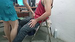I don’t let my stepbrother work to give him a sexy blowjob on his dick