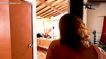 I discover my webcam friend and I end up sucking her tits