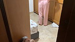 I discover my stepmom changing clothes in her room and we end up fucking