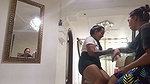 I convinced my wife not to go out, with a good fuck