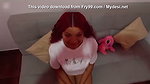 I Choke on His Cock and Balls in My Throat