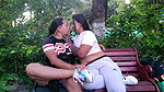 I catch my husband’s lover and show her how to fuck part 1