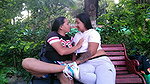 I catch my husband’s lover and show her how to fuck part 1