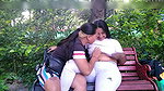 I catch my husband’s lover and show her how to fuck part 1
