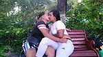 I catch my husband’s lover and show her how to fuck part 1